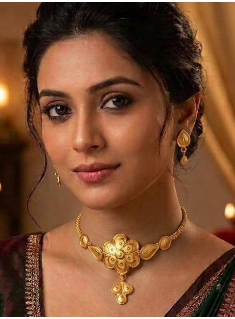 Gold Plated Necklace